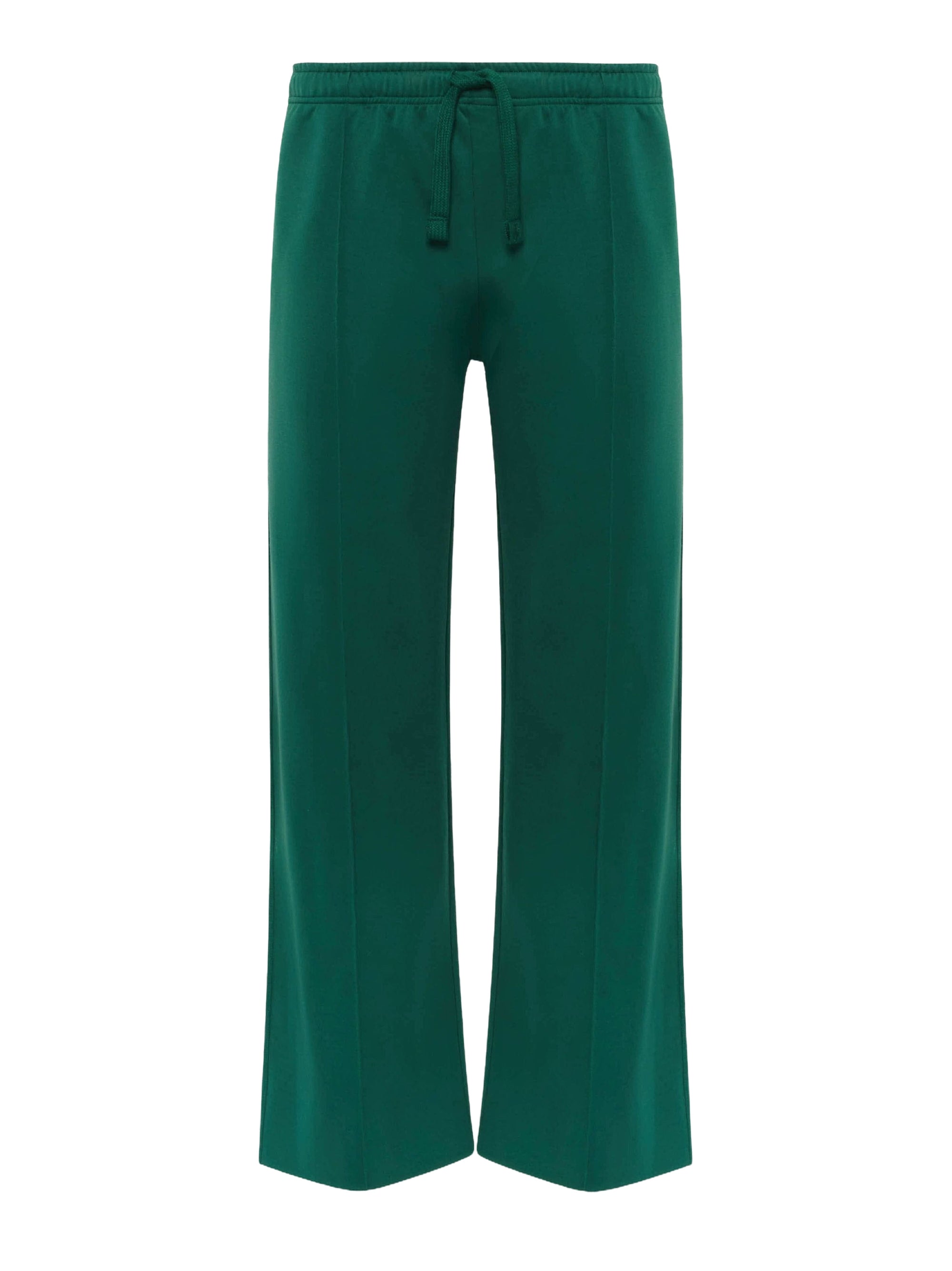Pantalon De Sport À Plis - Dark Green