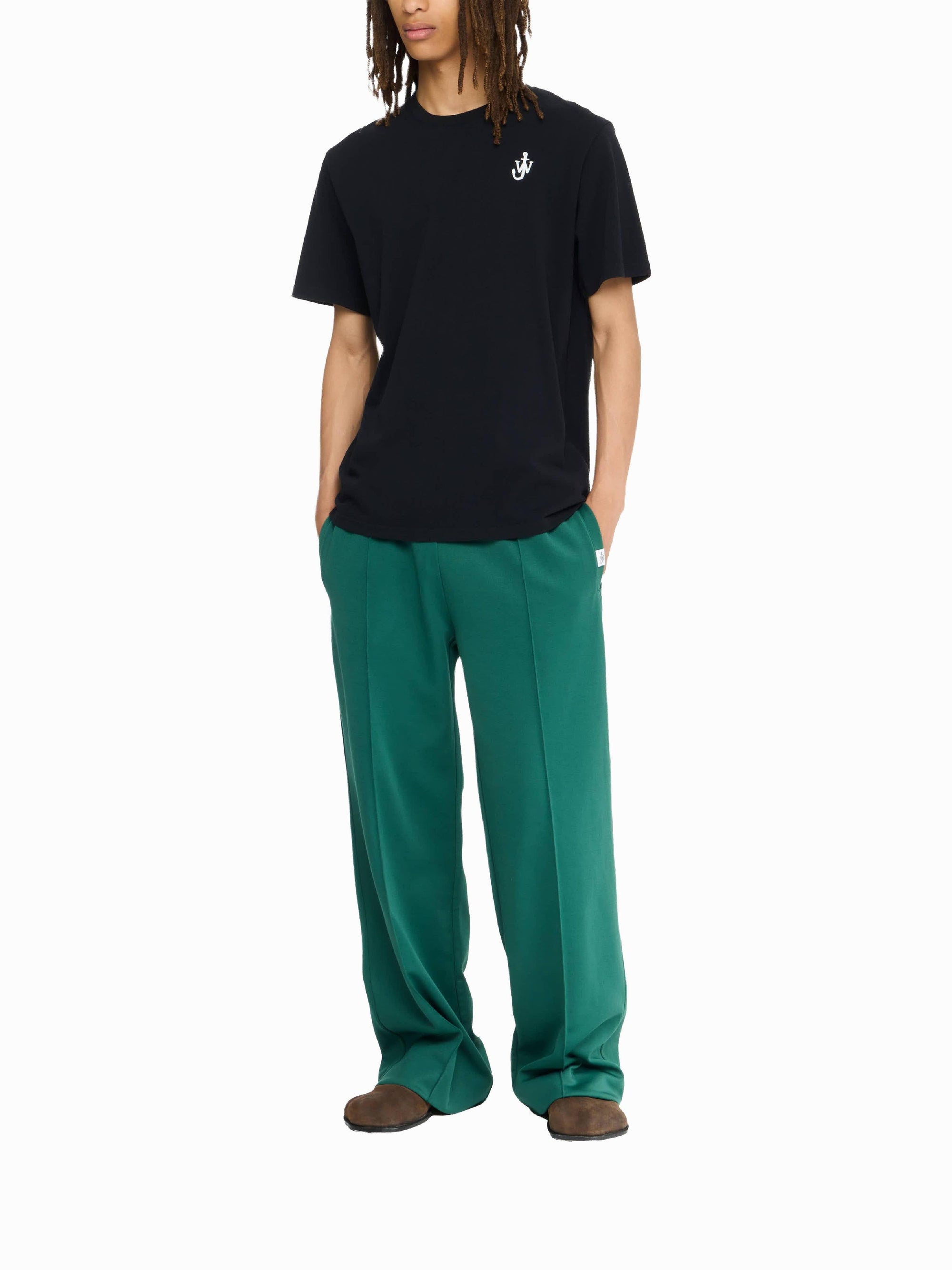 Pantalon de survêtement à plis - Dark Green