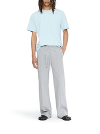 Pantalon de survêtement à plis - Grey Melange