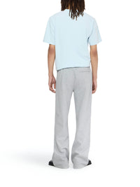 Pantalon De Sport À Plis - Grey Melange