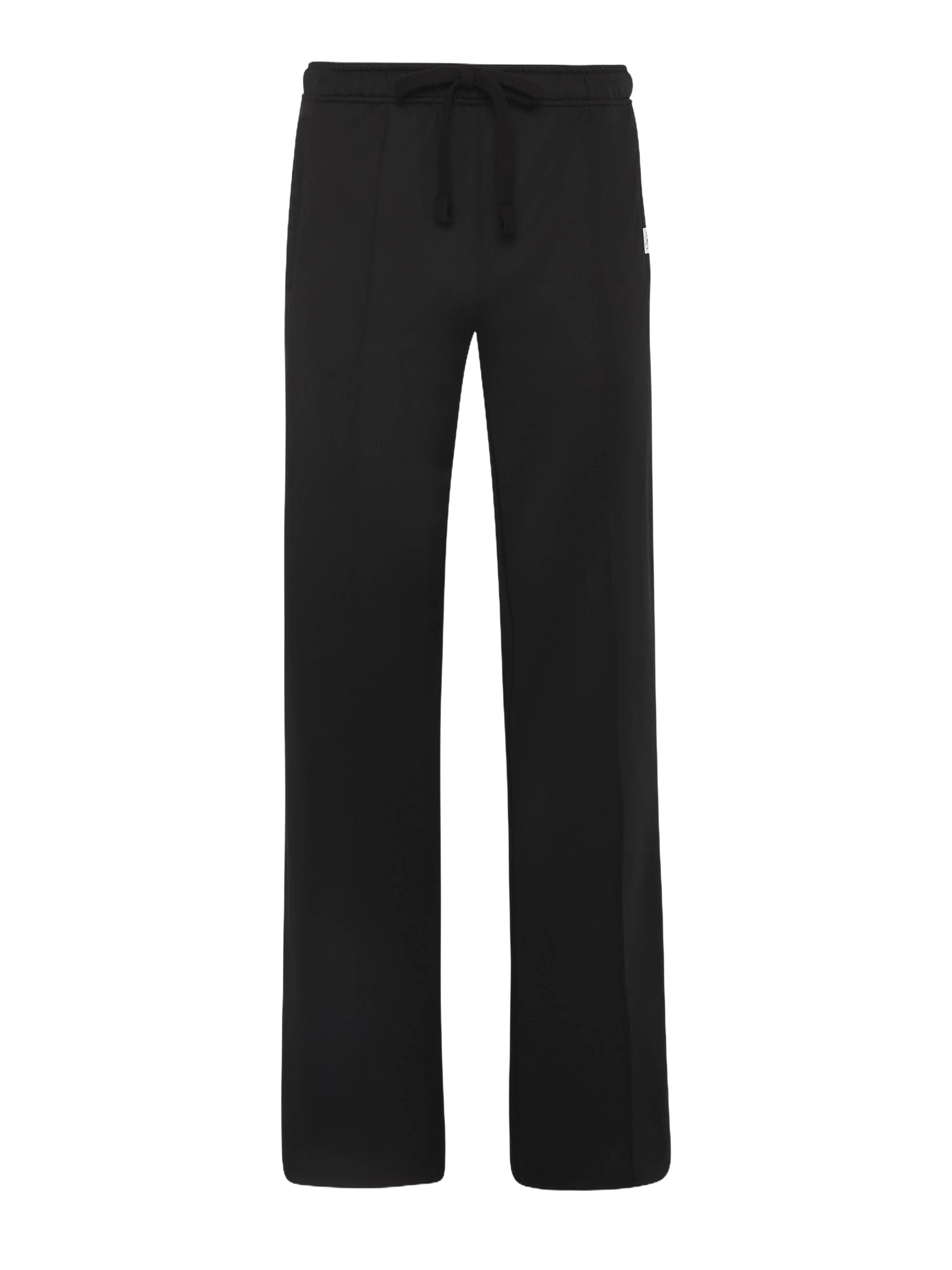 Pantalon De Sport À Plis - Black