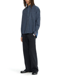 Pleated sweatpants - Black