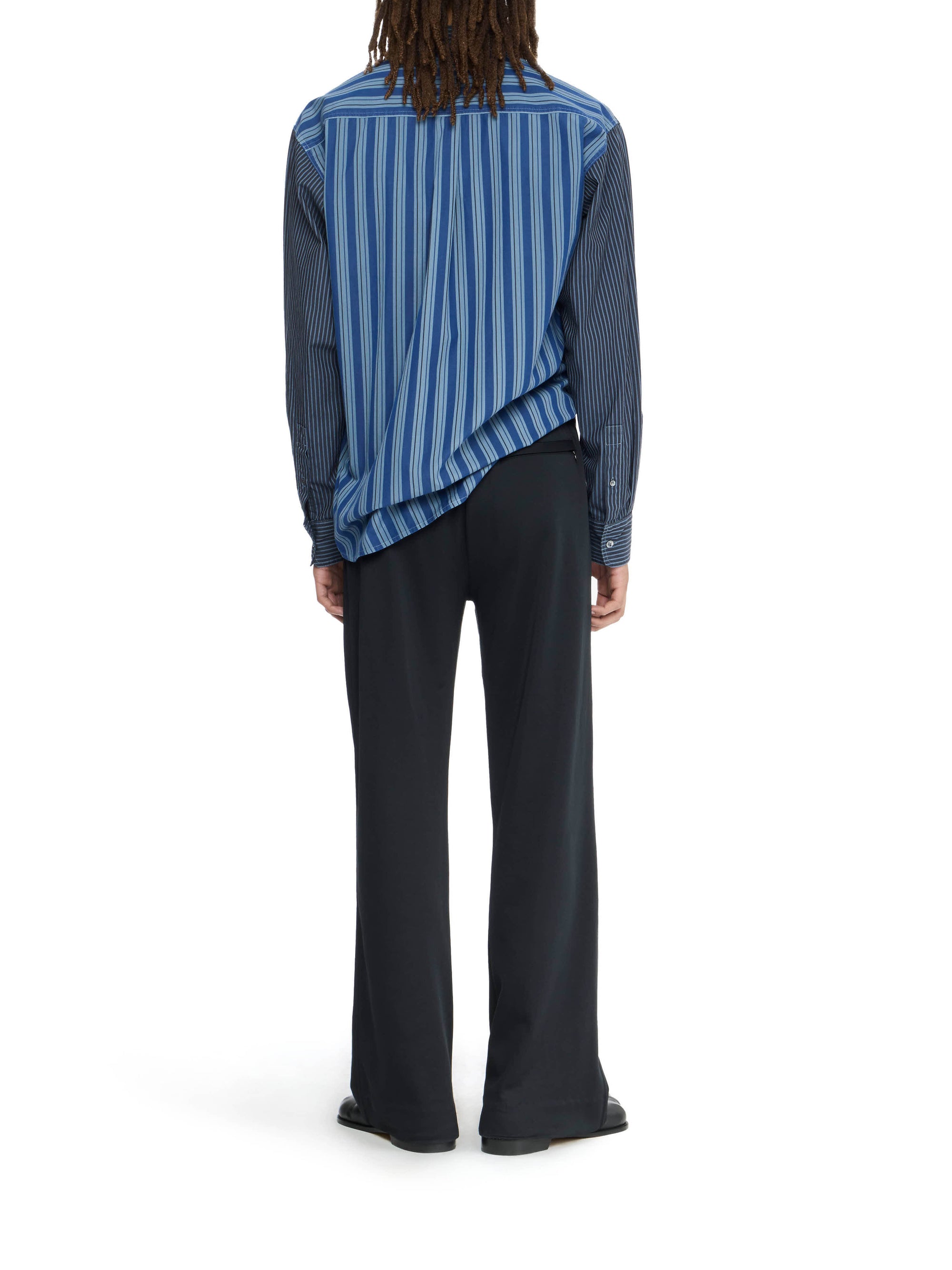 Pantalon De Sport À Plis - Black