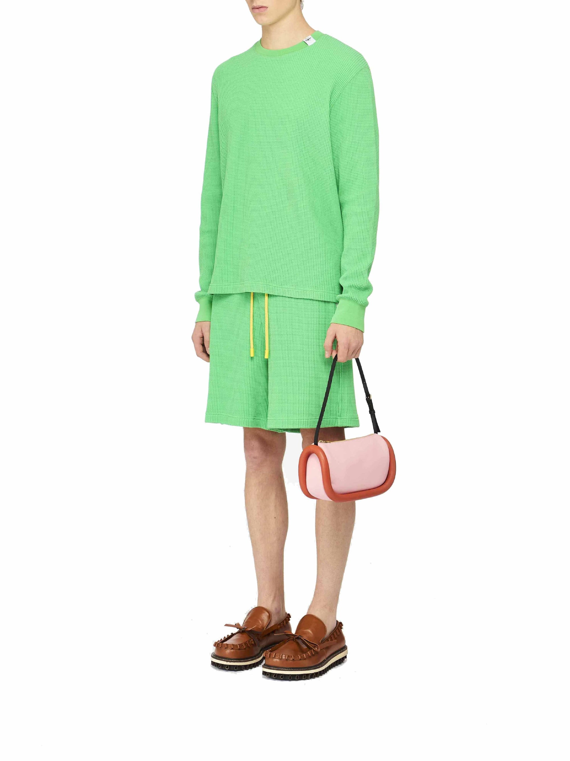 Short ample avec cordon de serrage  - Apple Green