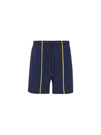 Short à coutures contrastées - Dark Navy