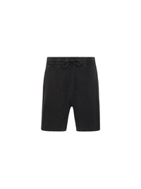 Short ample avec cordon de serrage - Washed Black