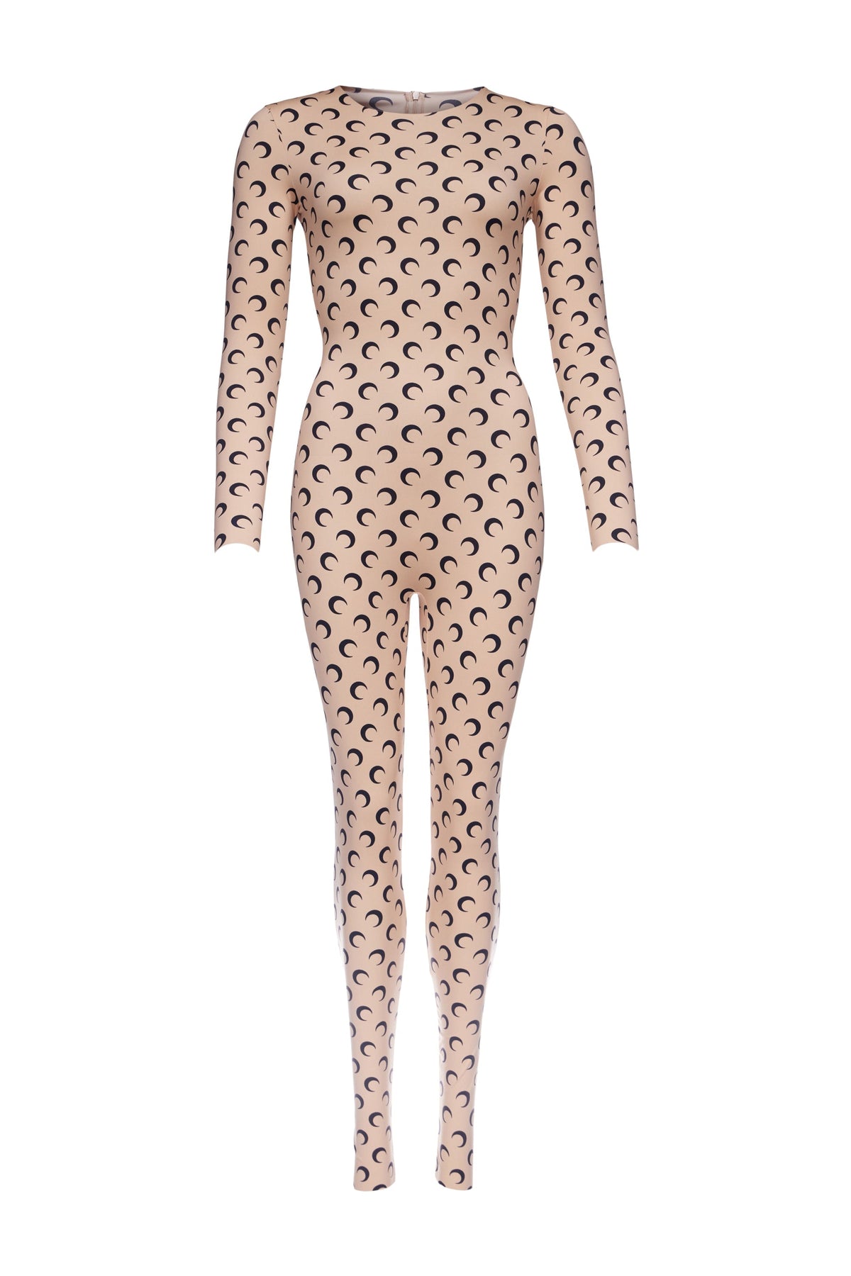 Combinaison All Over Moon en jersey - All Over Moon Tan
