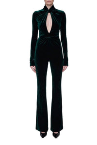 Boston Jumpsuit - Hunter Green