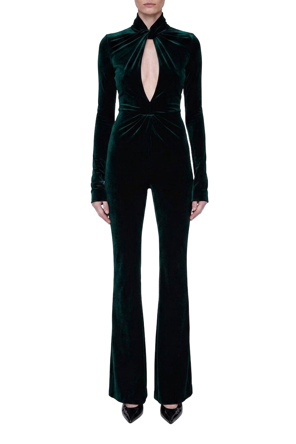 Boston Jumpsuit - Hunter Green