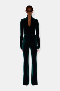 Boston Jumpsuit - Hunter Green