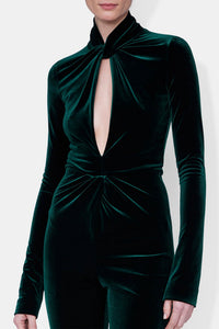Boston Jumpsuit - Hunter Green
