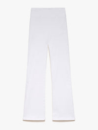 JETSET CROP MINI BOOTWHITE