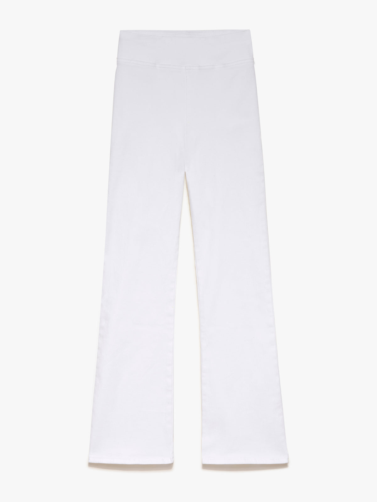JETSET CROP MINI BOOTWHITE