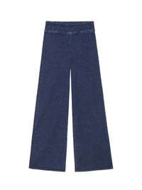 Jetset Slim Palazzo denim trousers - Keller
