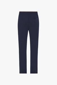 Pantalon de survêtement à taille élastiquée en laine - Bleu