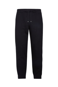Pantalon de survêtement à cordon et poche zippée - Noir