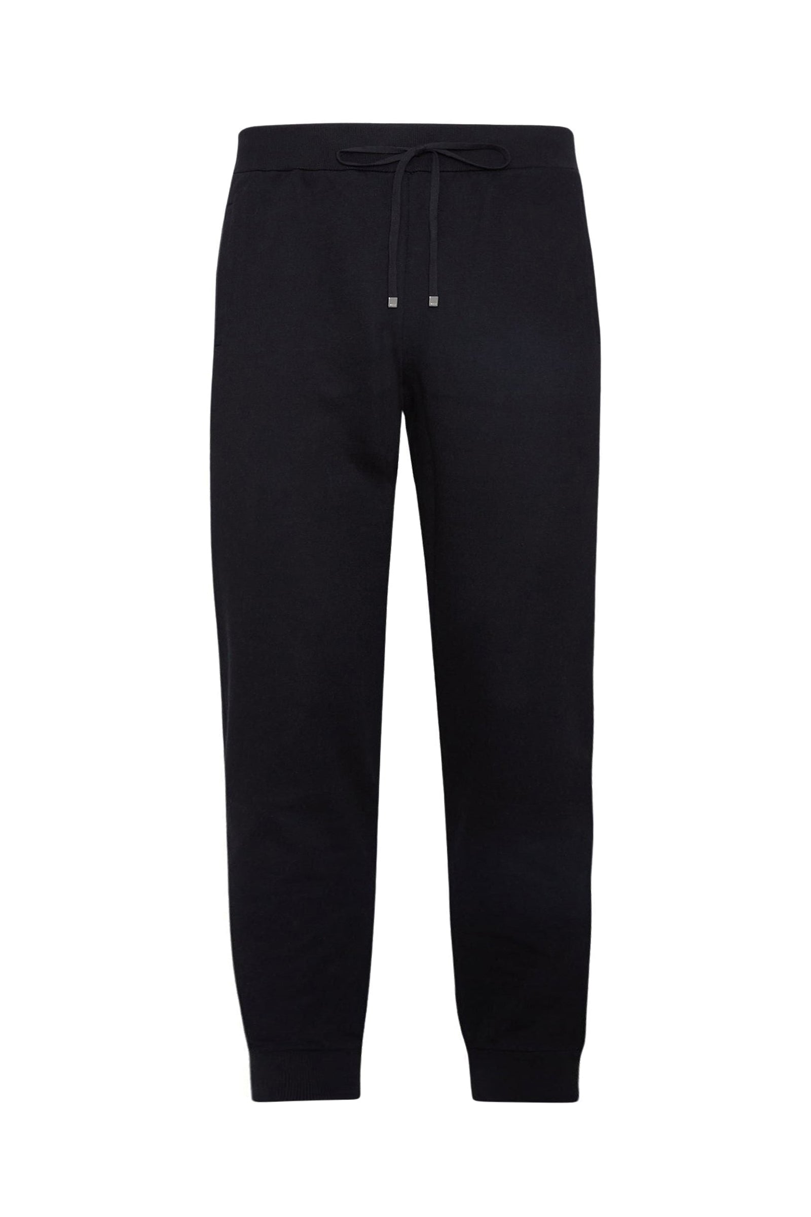 Pantalon de survêtement à cordon et poche zippée - Noir