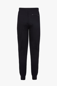 Pantalon de survêtement à cordon et poche zippée - Noir