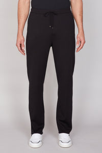 Pantalon de survêtem en cachemire - Noir
