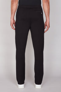 Pantalon de survêtem en cachemire - Noir