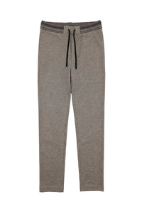 Pantalon de survêtement en soie et cachemire - Camel