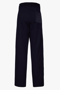 Pantalon de survêtement à cordon de serrage - Blue Navy