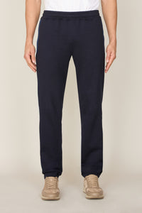 Pantalon de survêtement droit - Blue Navy