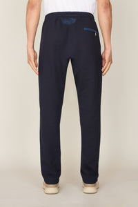 Pantalon de survêtement droit - Blue Navy