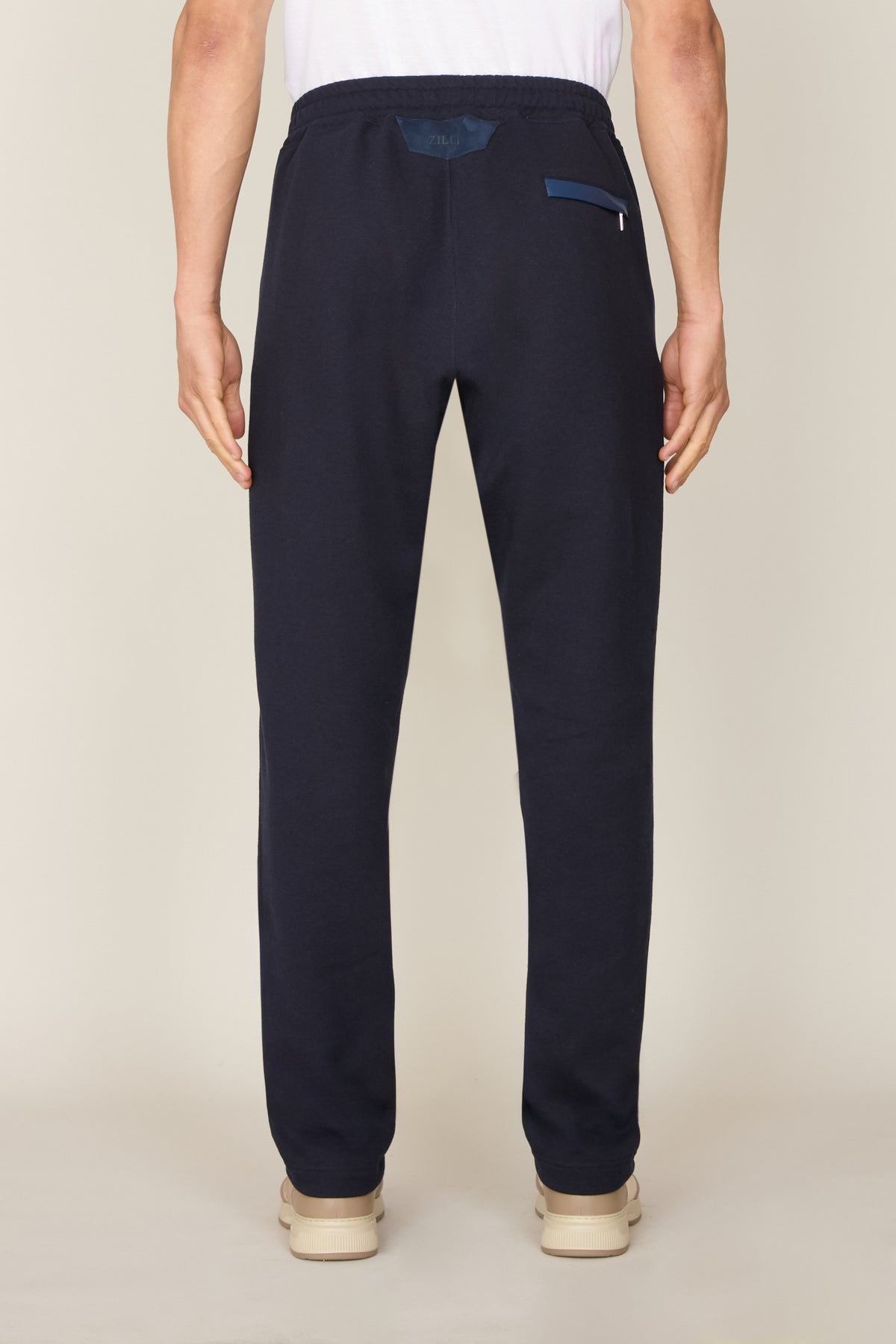 Pantalon de survêtement droit - Blue Navy