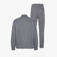 Track suit with embroidered badge - Grey