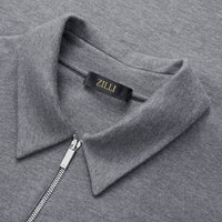 Track suit with embroidered badge - Grey