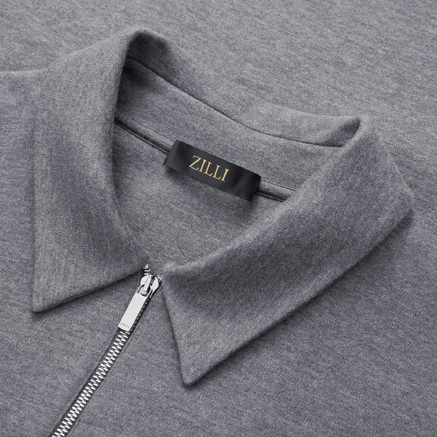 Track suit with embroidered badge - Grey