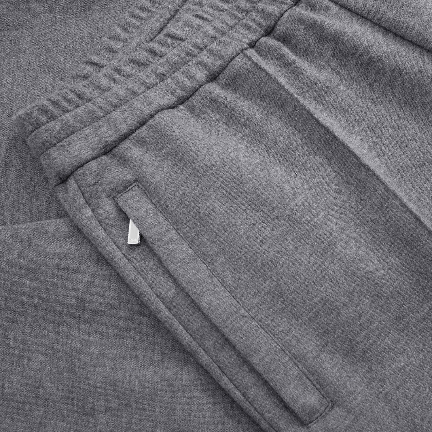 Track suit with embroidered badge - Grey