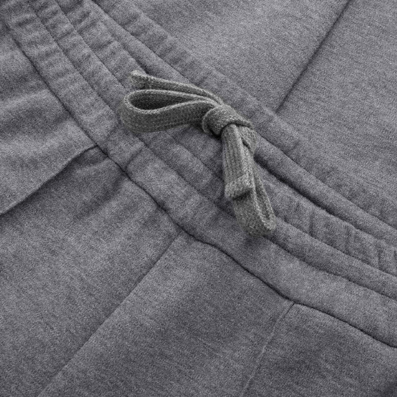 Track suit with embroidered badge - Grey