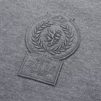Track suit with embroidered badge - Grey