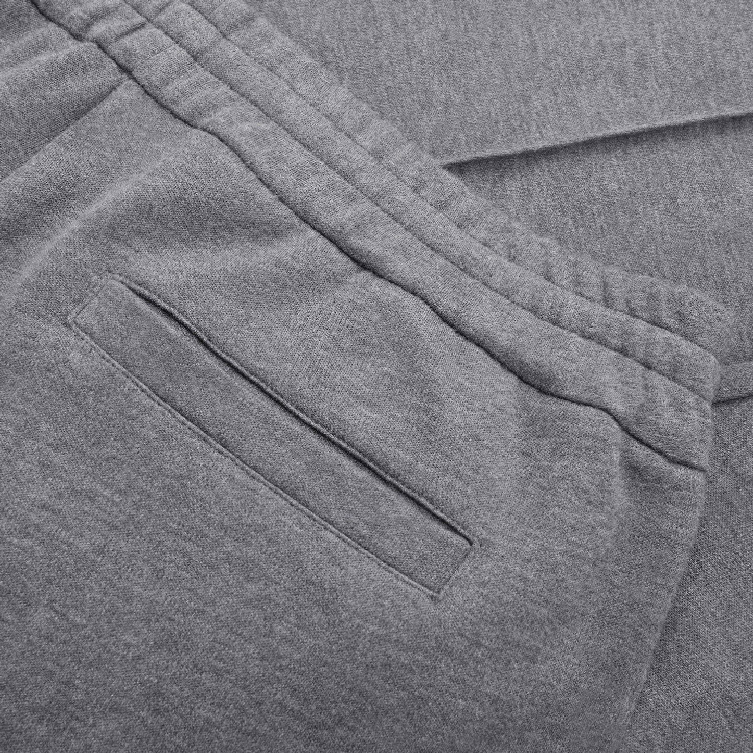 Track suit with embroidered badge - Grey
