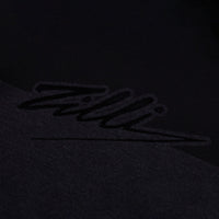 Sweat à capuche en cuir exotique - Noir & Gris