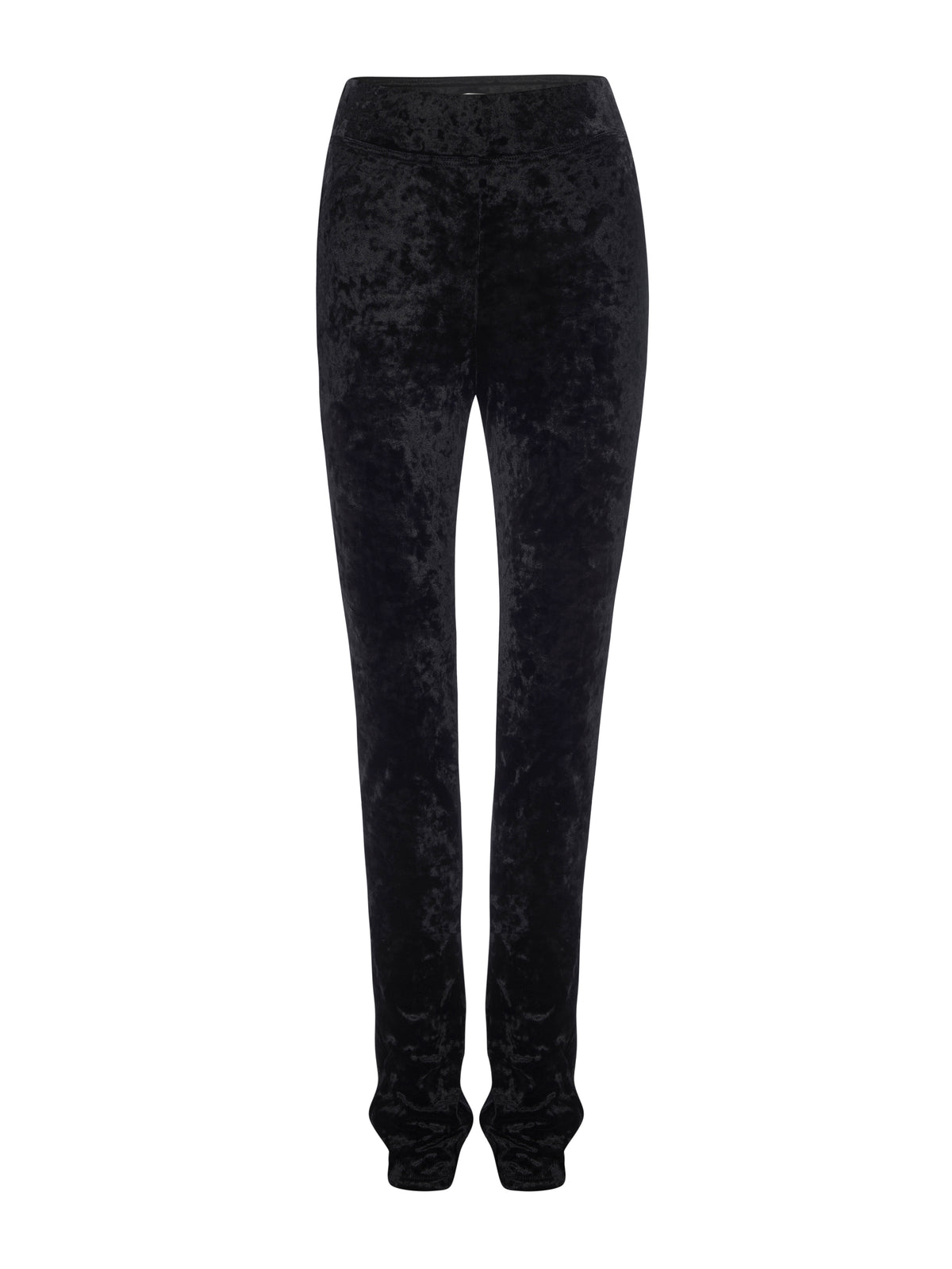 THE VELVET LEGGINGBLACK