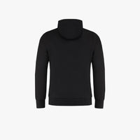 Sweat à capuche avec empiècements - Noir