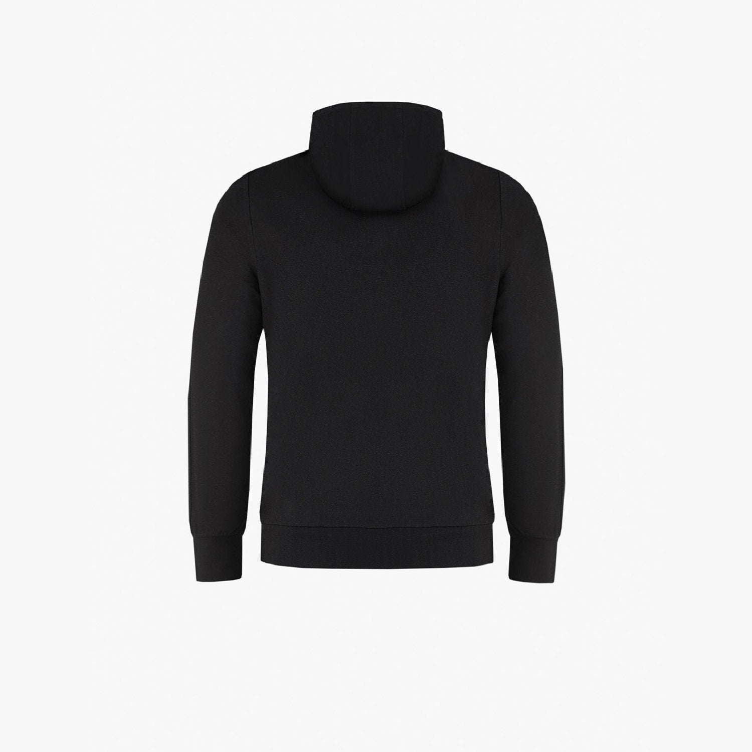 Sweat à capuche avec empiècements - Noir