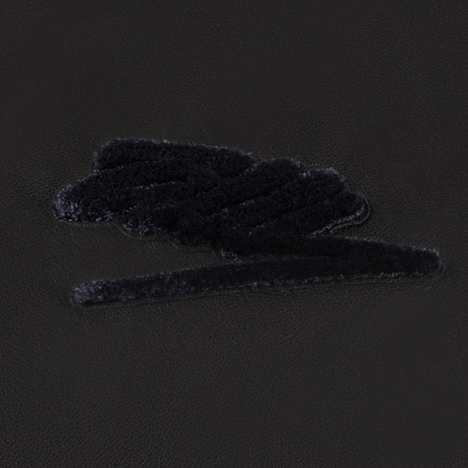 Sweat à capuche avec empiècements - Noir