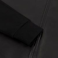 Sweat à capuche avec empiècements - Noir