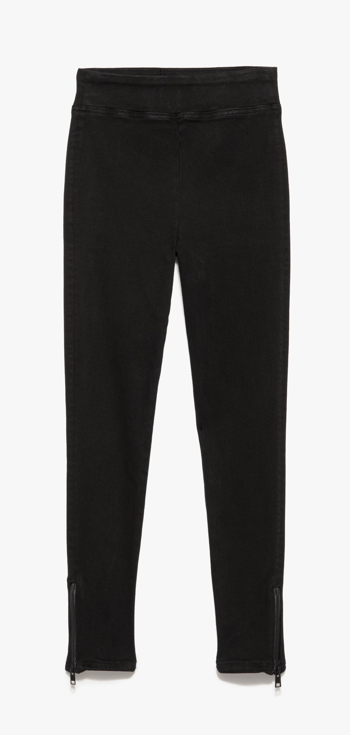 THE JETSET SKINNY CROPSHEEN NOIR
