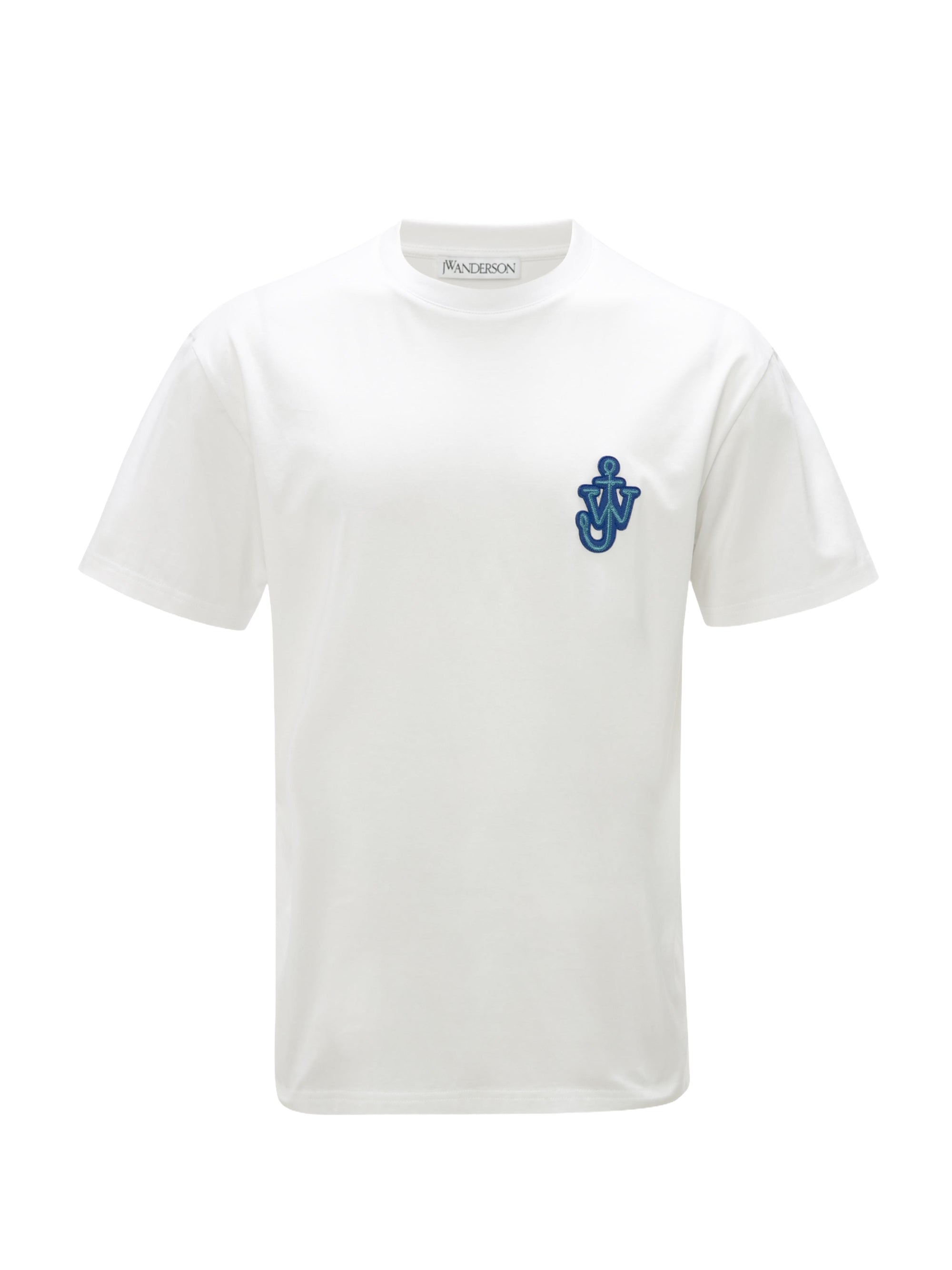 T-Shirt Avec Patch Ancres - White
