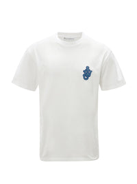 T-shirt classique à col rond - White