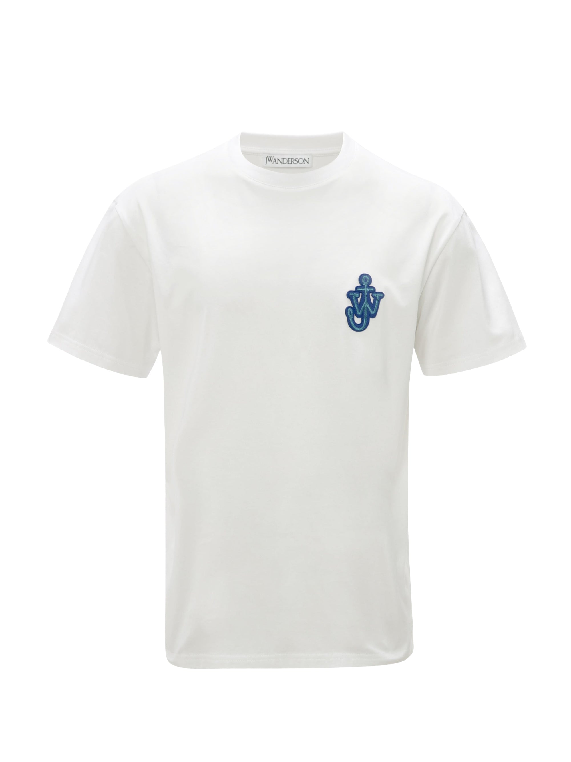 T-shirt classique à col rond - White