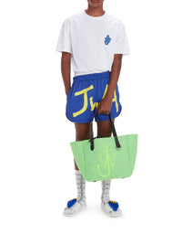 T-Shirt Avec Patch Ancres - White