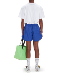 T-Shirt Avec Patch Ancres - White