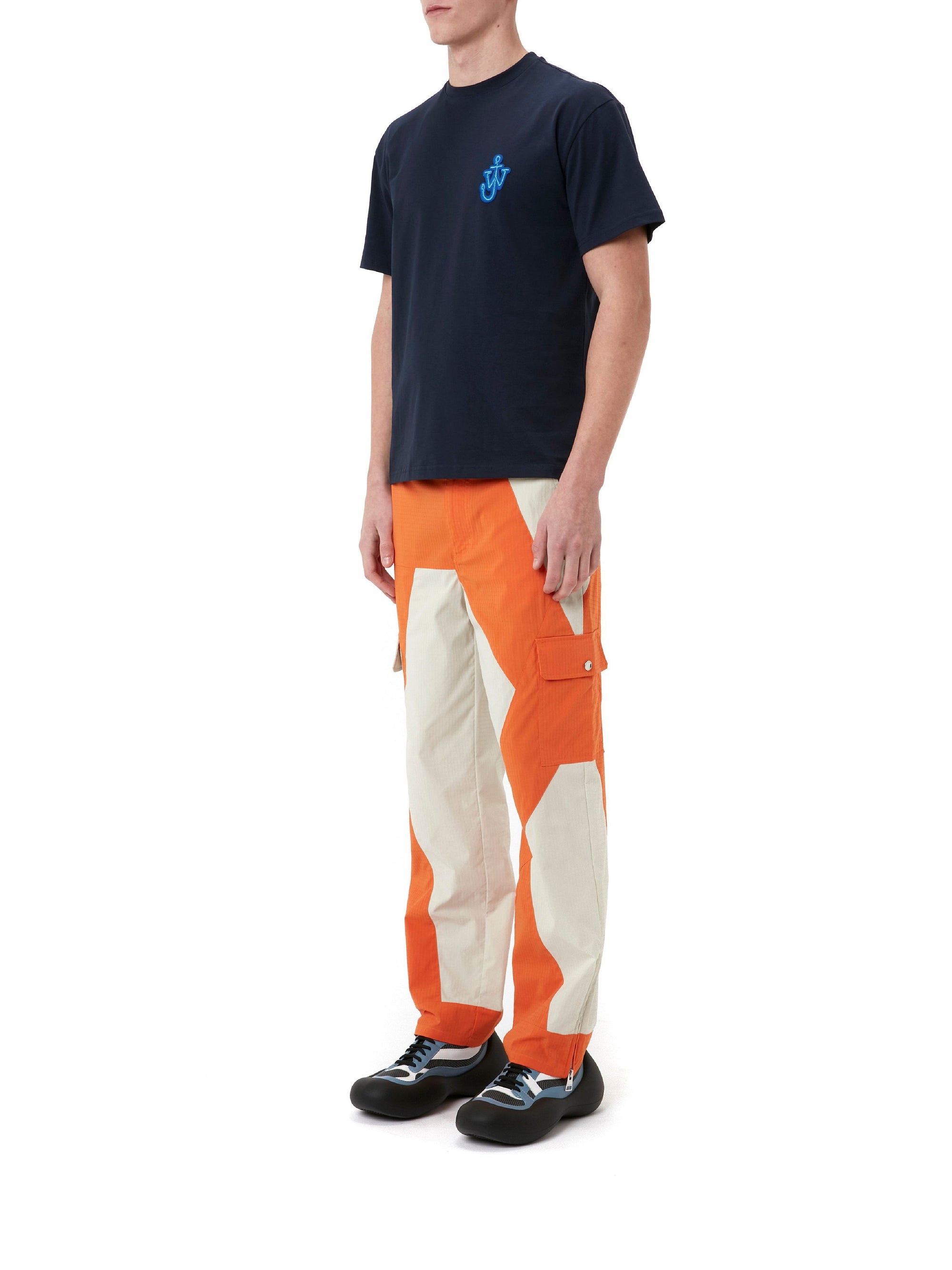T-shirt classique à col rond - Navy