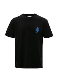 T-shirt classique à col rond - Black